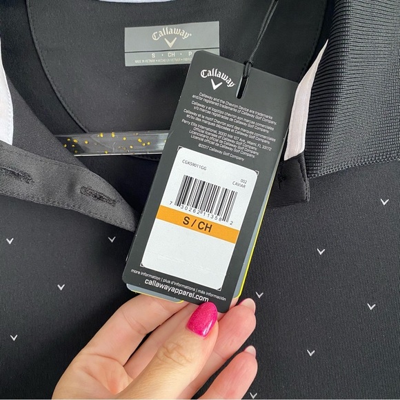 CALLAWAY Black Golf Shirt Women’s - Picture 4 of 6